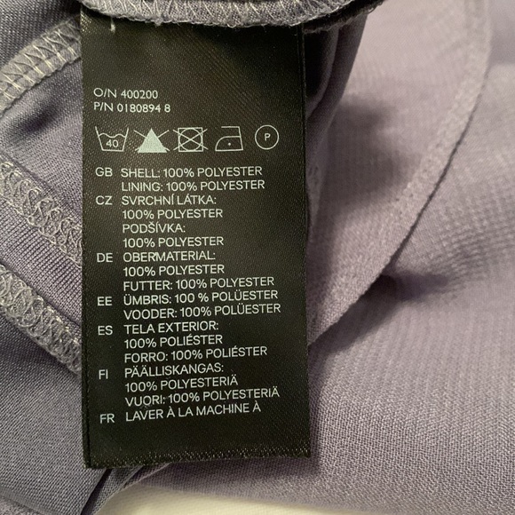 H&M | Pretty crepe polyester crossover dress - Picture 5 of 8